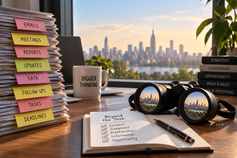 Your Career Advantage May Be Hiding Outside the Task